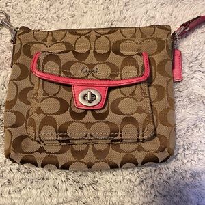 Coach cross bag